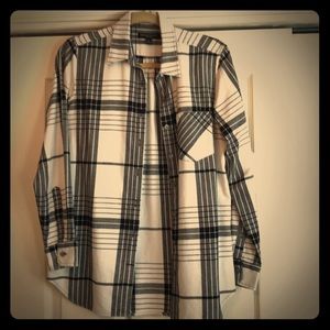 Banana Republic Flannel button down shirt
